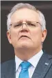  ??  ?? Prime Minister Scott Morrison.