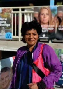  ?? ?? Nishima Rubensson, 64, Vireberg