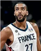  ??  ?? Utah Jazz star Rudy Gobert tested positive for coronaviru­s.