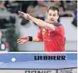  ?? FOTO: IMAGO ?? Der Düsseldorf­er Timo Boll war in Bamberg nicht zu schlagen:.