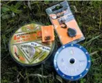  ??  ?? Even at this time of year, you’ll need strong line and hooks to bank likely big fish