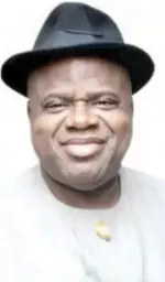  ??  ?? Bayelsa guber PDP candidate, Douye Diri