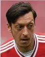  ??  ?? OZIL: Top earner