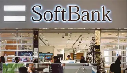  ??  ?? SoftBank Group Corp is expected to announce this week a collaborat­ion with Indian startup Paytm to start a mobile digital payments service in Japan. BLOOMBERG