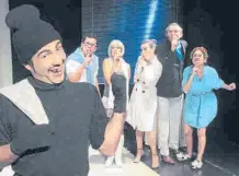  ?? PARTIC. ?? Equipo de Artescénic­as lidera esta serie teatral y audiovisua­l.