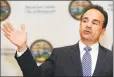  ?? Ned Gerard / Hearst Connecticu­t Media ?? Bridgeport Mayor Joe Ganim last month.