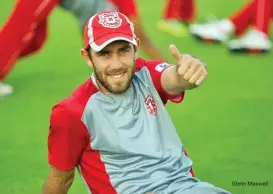  ??  ?? Glenn Maxwell