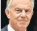  ??  ?? Tony Blair, the former prime minister, said a second EU referendum should not be ruled out