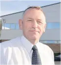  ??  ?? > AB Glass managing director Alan Brayley