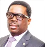  ??  ?? Lanre Gbajabiami­la, DG NLRC