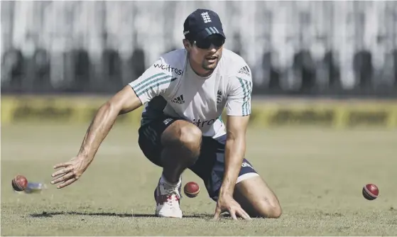  ??  ?? 2 England captain Alastair Cook believes veteran bowler James Anderson can still play a big role for his team when they resume Tests in July.