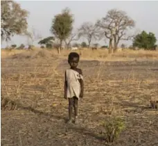  ?? MACKENZIE KNOWLES-COURSIN/THE ASSOCIATED PRESS FILE PHOTO ?? Famine has been declared in two counties of South Sudan, UN officials say.