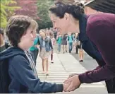  ?? Lionsgate ?? THE FILM, based on the book “Wonder” by R.J. Palacio, stars Jacob Tremblay and Julia Roberts.