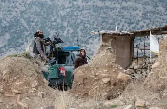 Death before dishonour: Tribal feuds test Taliban writ - PressReader
