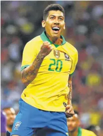  ??  ?? Baja. Roberto Firmino, del Liverpool, es uno de los jugadores que no atendieron el llamado.