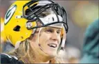  ?? Photo by Matt Ludtke, AP ?? Linebacker Clay Matthews III.