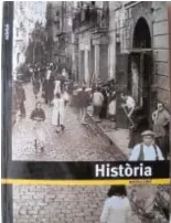  ??  ?? «HISTORIA» A SECAS
Portada del libro de «Historia de España» de la Editorial Edebé con la palabra España «suprimida», «Historia» a secas.
