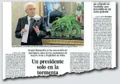  ?? El País ?? In Spagna «Un presidente solo nella tempesta», l’articolo su Mattarella di