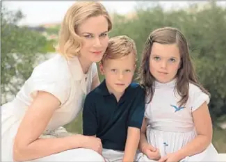  ?? ARCHIVO ?? Kidman, en Grace de Mónaco, donde encarnaba a la célebre actriz y princesa