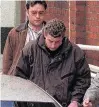  ?? PHOTO: ODT FILES ?? Gareth Lawrence Smither leaves court in 1997.