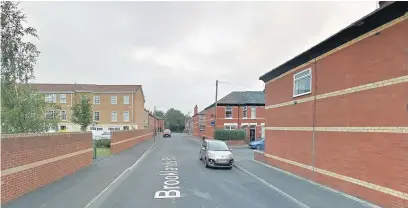  ??  ?? ●●Brooklands Road in Reddish, where a man attempted to abduct a six-year-old boy Google Streetview