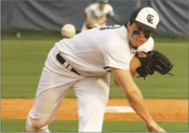  ??  ?? Former Gordon Lee baseball player Jake Rogers has committed to Division I Georgia State. Rogers is currently preparing for his second season at Cleveland State (Tenn.) Community College. (Messenger file photo/Scott Herpst)