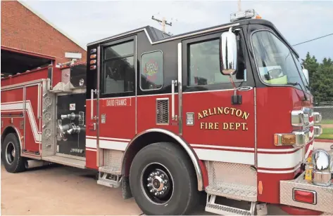  ??  ?? Arlington hopes to have a second fire station. MARANGELI LOPEZ/COMMERCIAL APPEAL