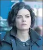  ?? Giovanni Rufino
NBC ?? JANE ( Jaimie Alexander) and the team seek stolen chemical weapons on “Blindspot” on NBC.