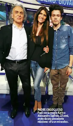 esclusivo riccardo fogli e le sue donne pressreader