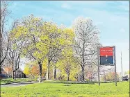  ?? Hearst Connecticu­t Media file photo ?? Wesleyan University in Middletown is in talks to open a China campus.