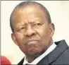  ??  ?? Ketumile Masire