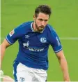  ?? Foto: Witters ?? Mark Uth ließ in sein Innerstes blicken. Armer Kerl.