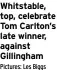  ?? Pictures: Les Biggs ?? Whitstable, top, celebrate Tom Carlton’s late winner, against Gillingham