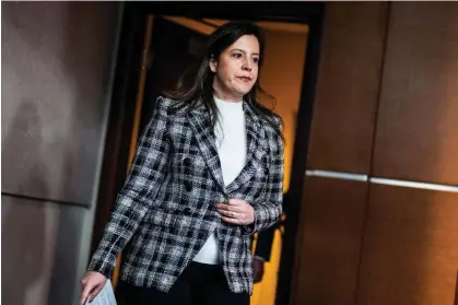  ?? ?? Representa­tive Elise Stefanik at the Capitol in Washington DC on 14 November 2023. Photograph: Tom Williams/CQ-Roll Call via Getty Images