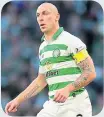  ??  ?? CAPTAIN... Scott Brown