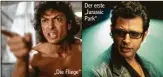  ?? ?? „Die Fliege“
Seine Karriere
Er spielte Hippies, Sexualverb­recher, Außerirdis­che und sogar mal Jesus. Jeff Goldblum, Sohn eines Arztes und einer Radiomoder­atorin jüdischer Herkunft, verließ mit 17 seine Heimat Pennsylvan­ia, um in New York Schau‰ spieler zu werden. Er wurde ein großer, nicht nur wegen seiner 1,93 Meter, etwa in „Die Fliege“(1986) und ab 1993 in den „Jurassic Park/World“‰Filmen. In der Pan‰ demie erklärte der bald 70‰Jährige die Welt, in der Do‰ ku‰Serie „The World according to Jeff Goldblum“.