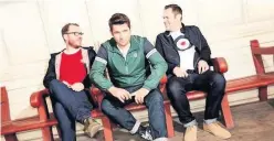  ??  ?? New album Scouting for Girls