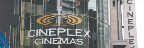  ?? CHRIS HELGREN / REUTERS FILES ?? Investors embraced the Cineplex deal despite the uncertaint­y caused by Canada's vaccinatio­n effort, which is lagging behind Western countries.