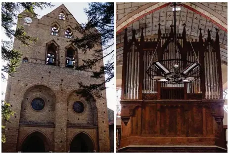  ??  ?? L’orgue de l’église Saint-Etienne à Baziège a besoin d’être restauré. Un appel aux dons a été lancé.