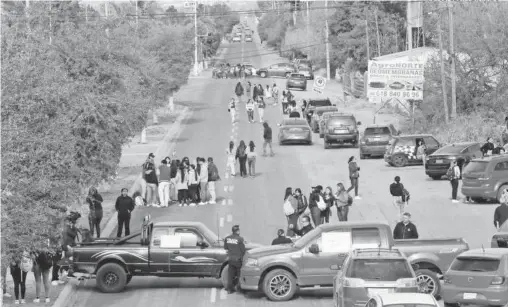  ?? FOTOS: LEÓN ALVARADO ?? Aún se desconoce el número de alumnos que serán afectados por esta situación