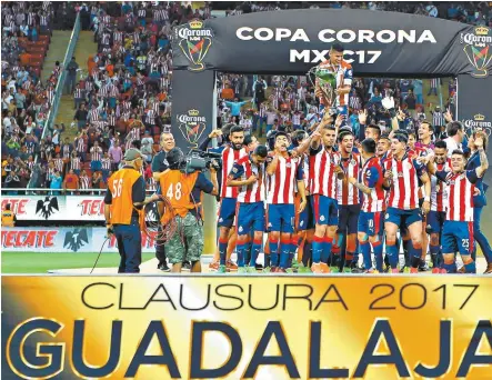  ??  ?? Por primera vez en la historia, Chivas Tv transmitió una Final de Copa Mx en el actual semestre