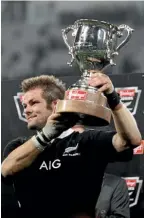  ??  ?? The All Blacks secured three victories in this year’s Steinlager Series contest.