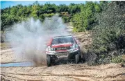  ??  ?? Toyota Gazoo return as reigning champions when the Dakar Rally takes place in Saudi Arabia for the frist time.