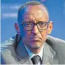  ?? FOTO: DPA ?? Paul Kagame regiert Ruanda mit harter Hand.