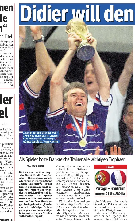Didier Will Den Dreierpack Pressreader