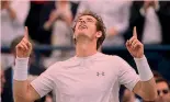  ?? EPA ?? Andy Murray (Gbr), 28 anni, 5 titoli sull’erba