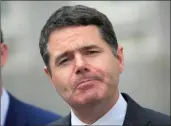  ??  ?? Finance Minister Paschal Donohoe has warned PTSB must take note of the ‘anxiety’ some households feel