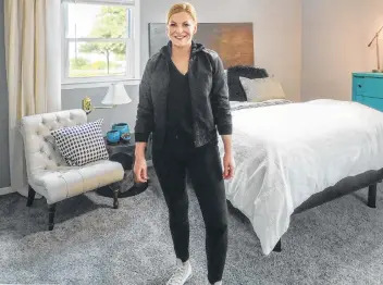  ?? Discovery + ?? Taylor Spellman is given five days to spruce up a hard-to-sell house on “One Week to Sell.”