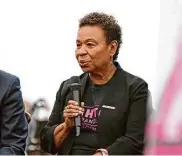  ?? Amaya Edwards/The Chronicle ?? Rep. Barbara Lee won the endorsemen­t of the Working Families Party, although it is still developing its footprint in California and not officially on the state ballot.