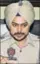  ??  ?? SP Ajinder Singh and DSP Kamalpreet Singh Chahal